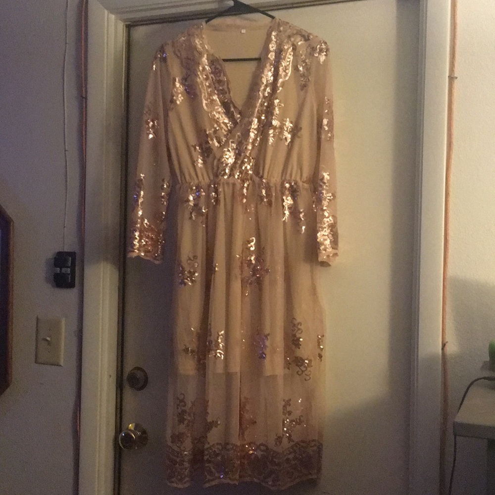 Dress size L